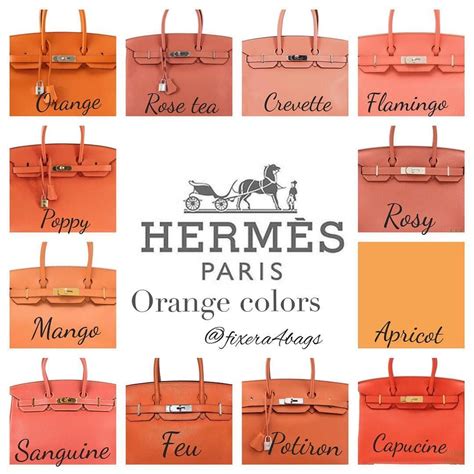 hermes color codes|Which Hermès Colors Would Add the Most Value to Your .